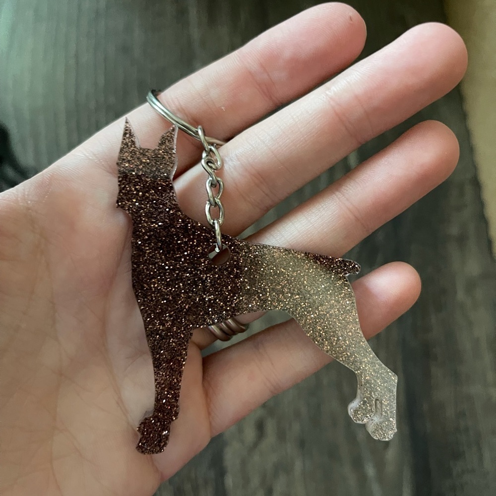 ๐๐3x HP๐๐ Handmade Dog Keychains!! - Picture 4 of 14
